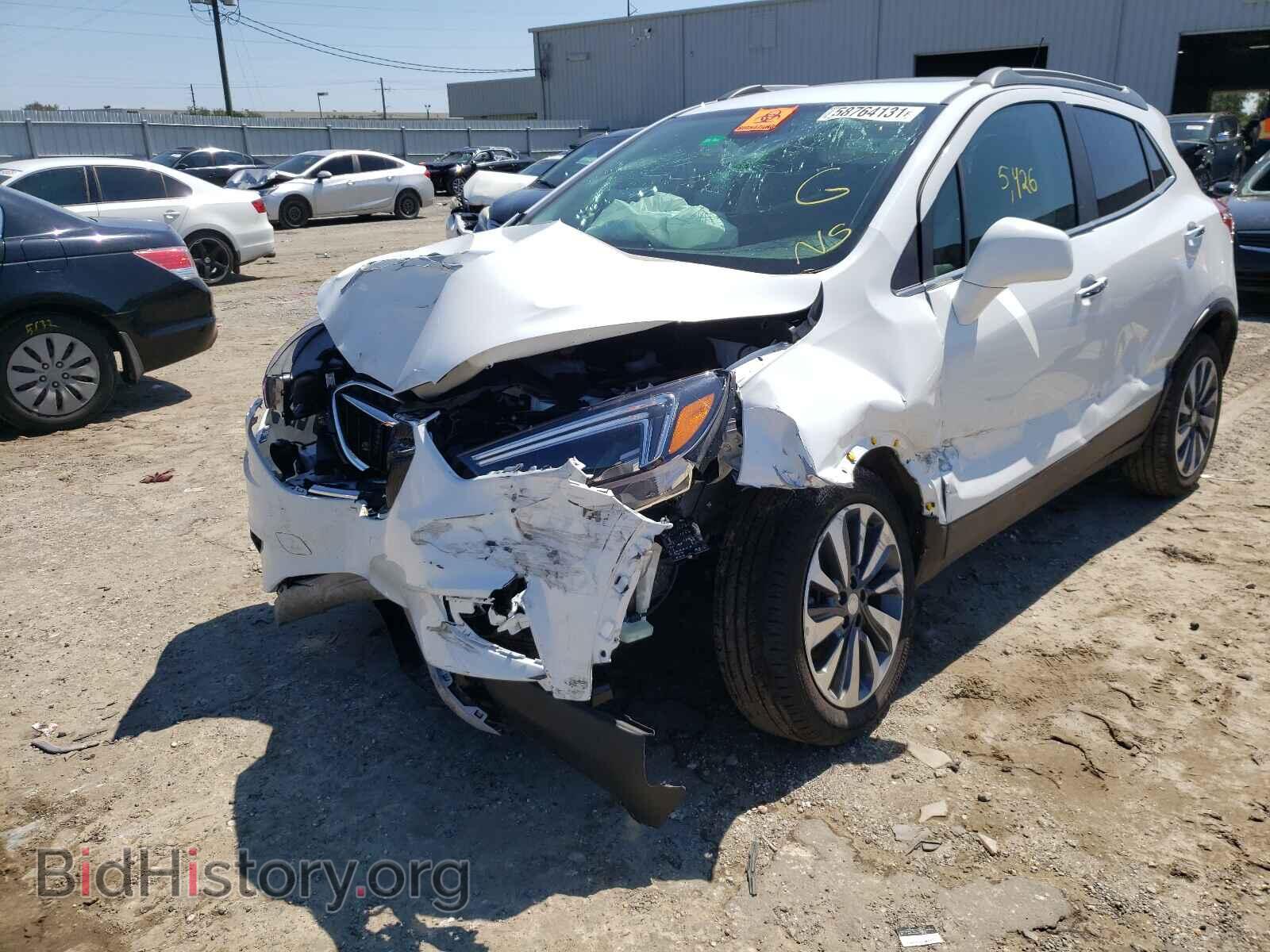 2021 BUICK ENCORE - VIN: KL4CJASB8MB333498 - Photo 2