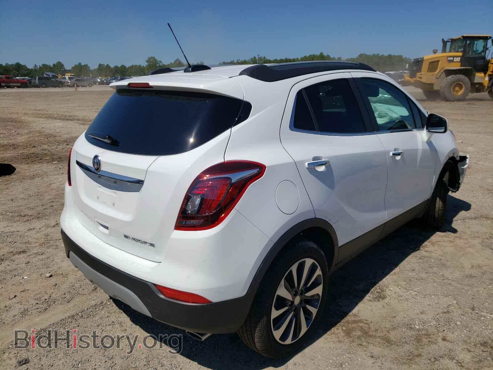 2021 BUICK ENCORE - VIN: KL4CJASB8MB333498 - Photo 4