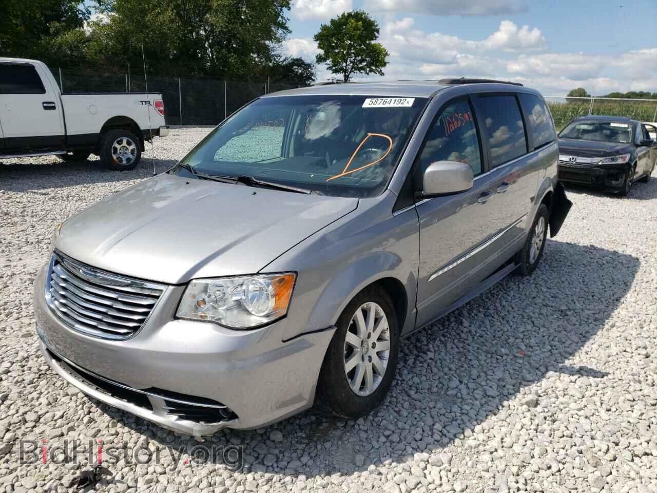 2015 CHRYSLER MINIVAN - VIN: 2C4RC1BG0FR538629 - Фото 2