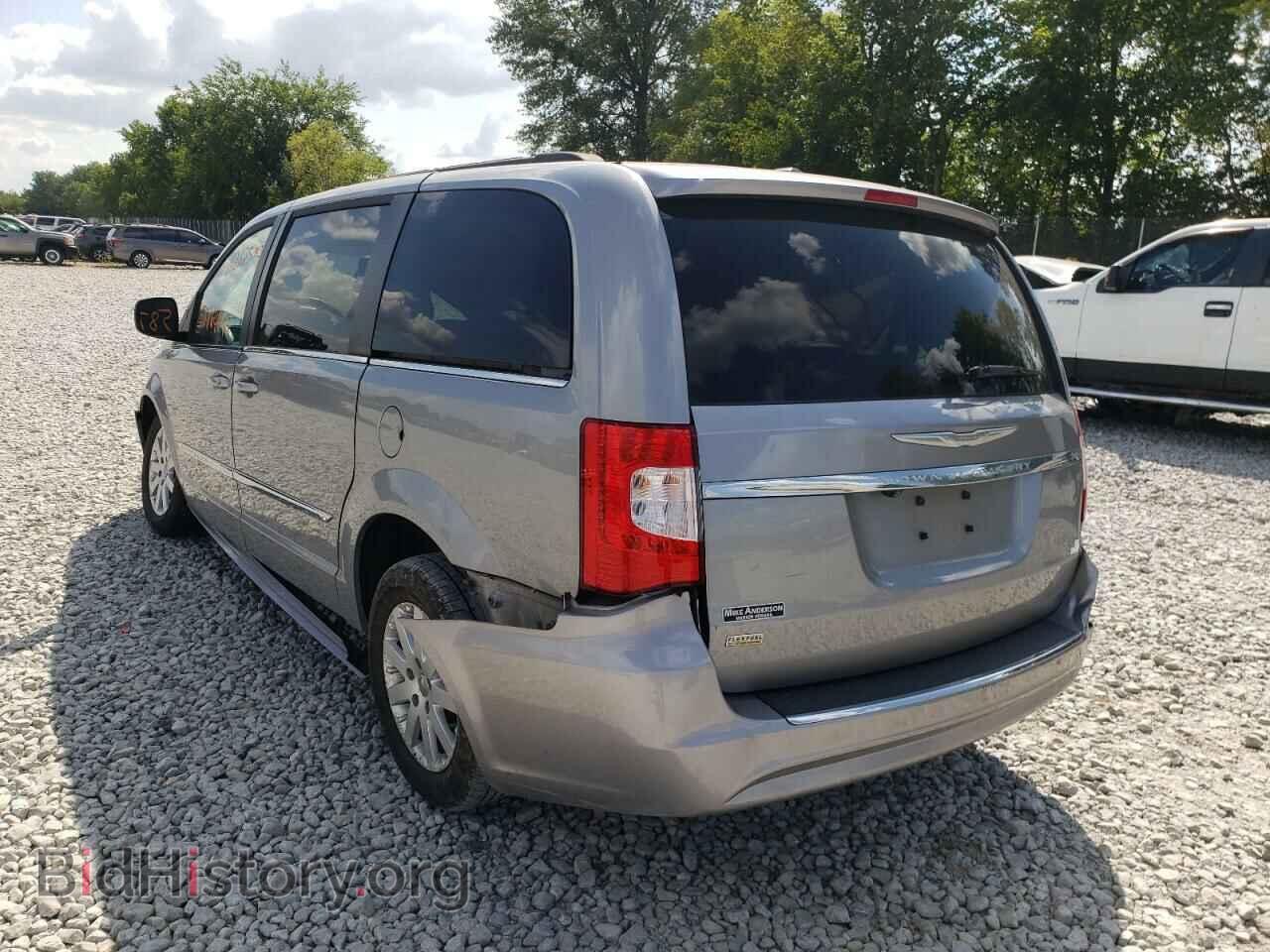 2015 CHRYSLER MINIVAN - VIN: 2C4RC1BG0FR538629 - Фото 3