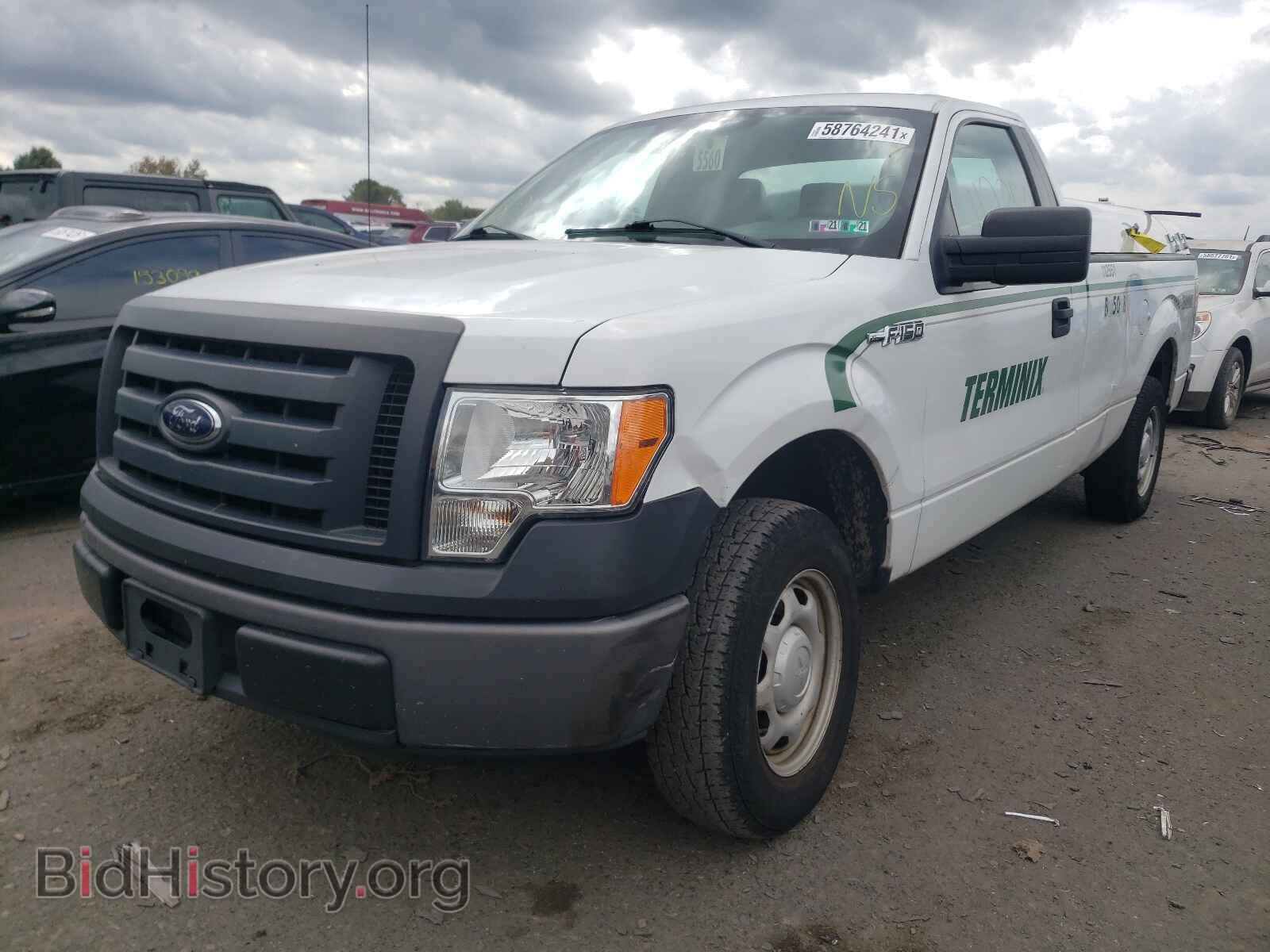 2012 FORD F150 - VIN: 1FTMF1CM4CKE09390 - Фото 2