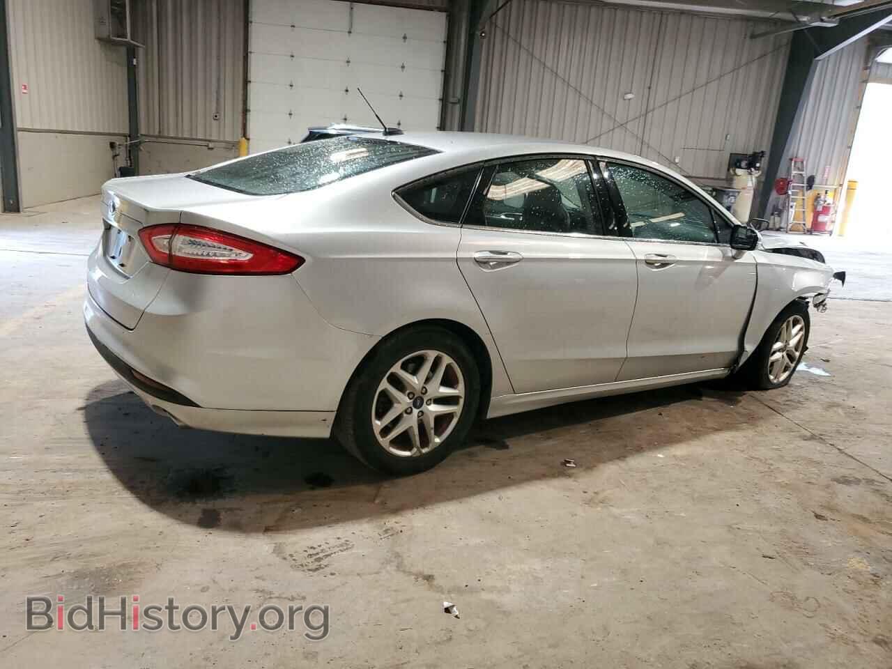 2014 FORD FUSION - VIN: 1FA6P0H7XE5385428 - Фото 3