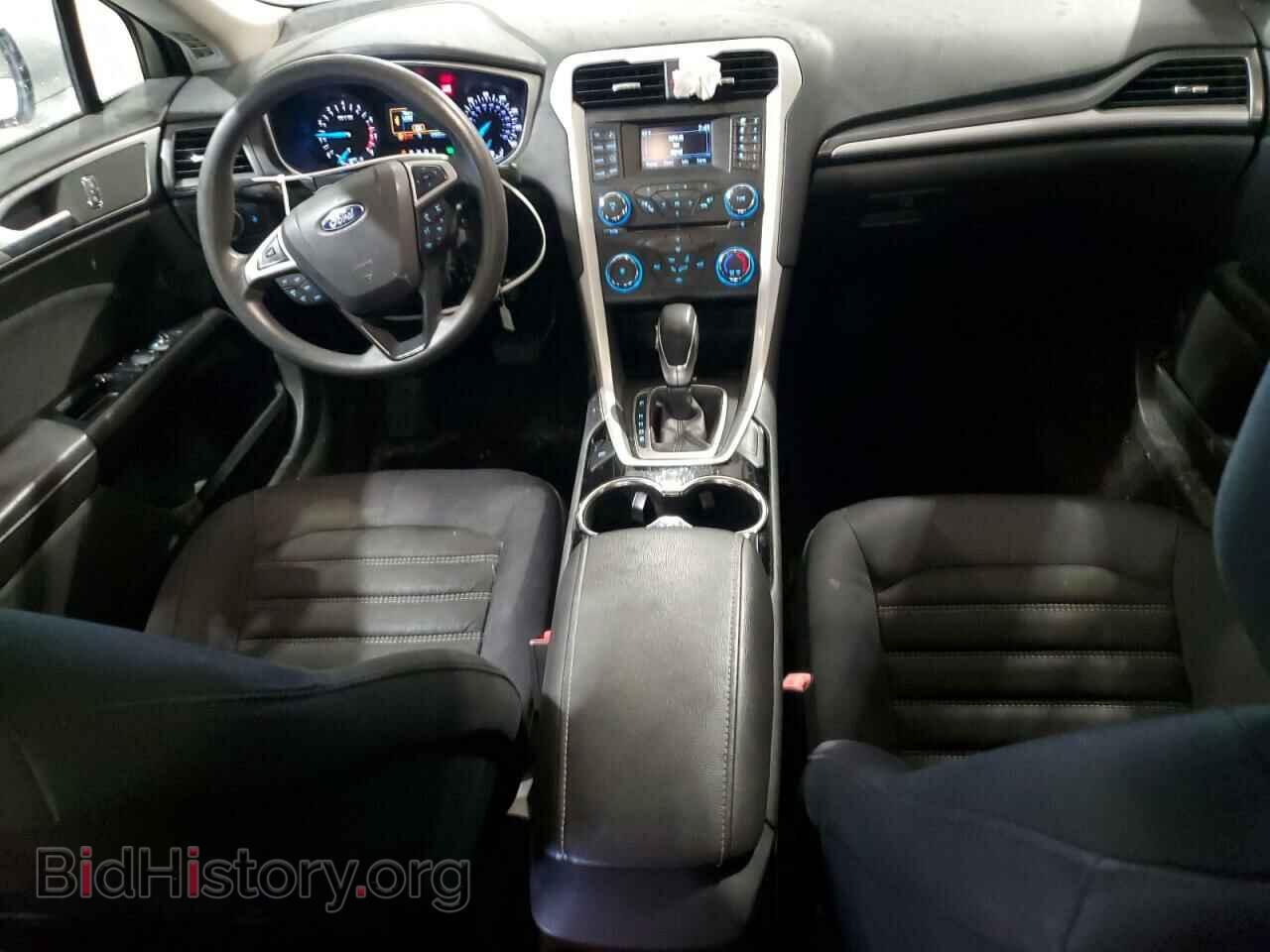 2014 FORD FUSION - VIN: 1FA6P0H7XE5385428 - Фото 8