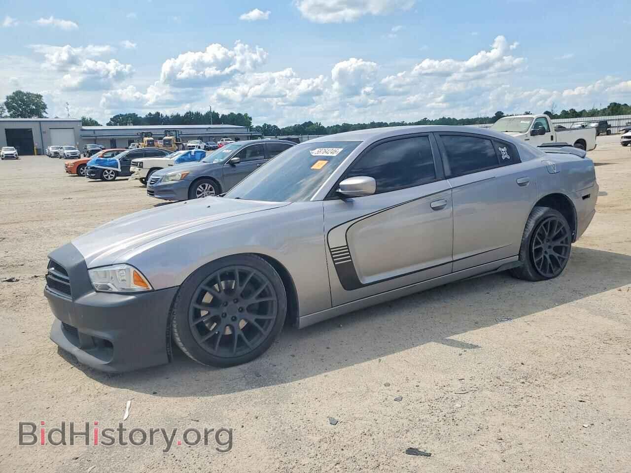 Фотография 2C3CDXAT3EH191312 - DODGE CHARGER 2014