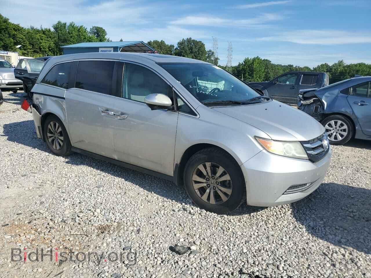 2014 HONDA All Models - VIN: 5FNRL5H66EB069756 - Фото 4