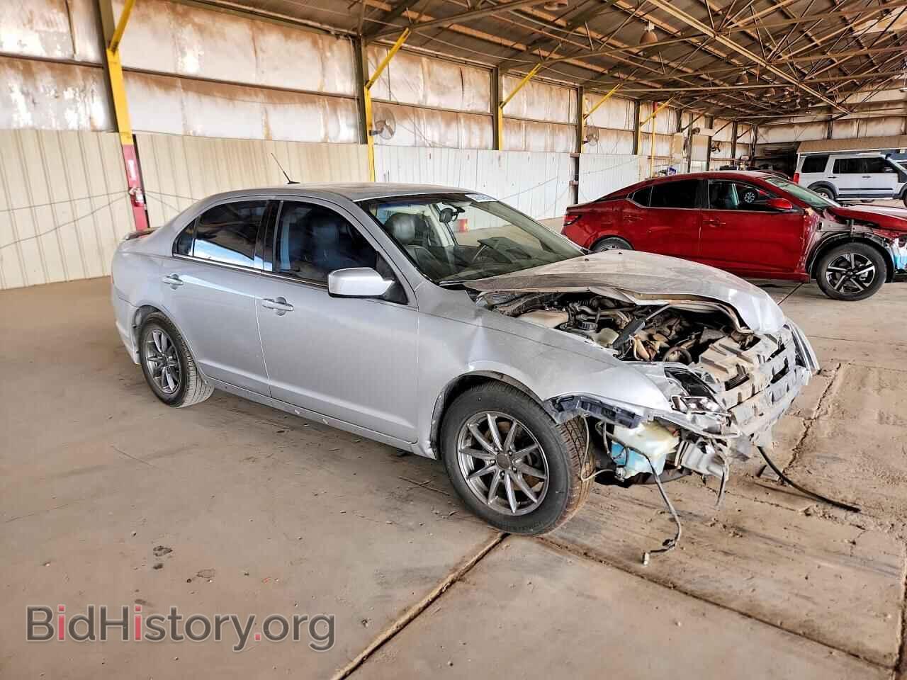 2010 FORD FUSION - VIN: 3FAHP0KC8AR245576 - Фото 4