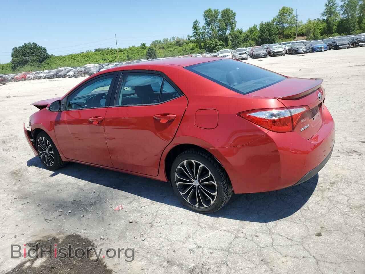 2014 TOYOTA COROLLA - VIN: 5YFBURHEXEP110665 - Photo 2