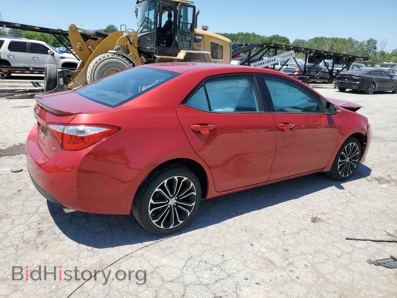 2014 TOYOTA COROLLA - VIN: 5YFBURHEXEP110665 - Photo 3