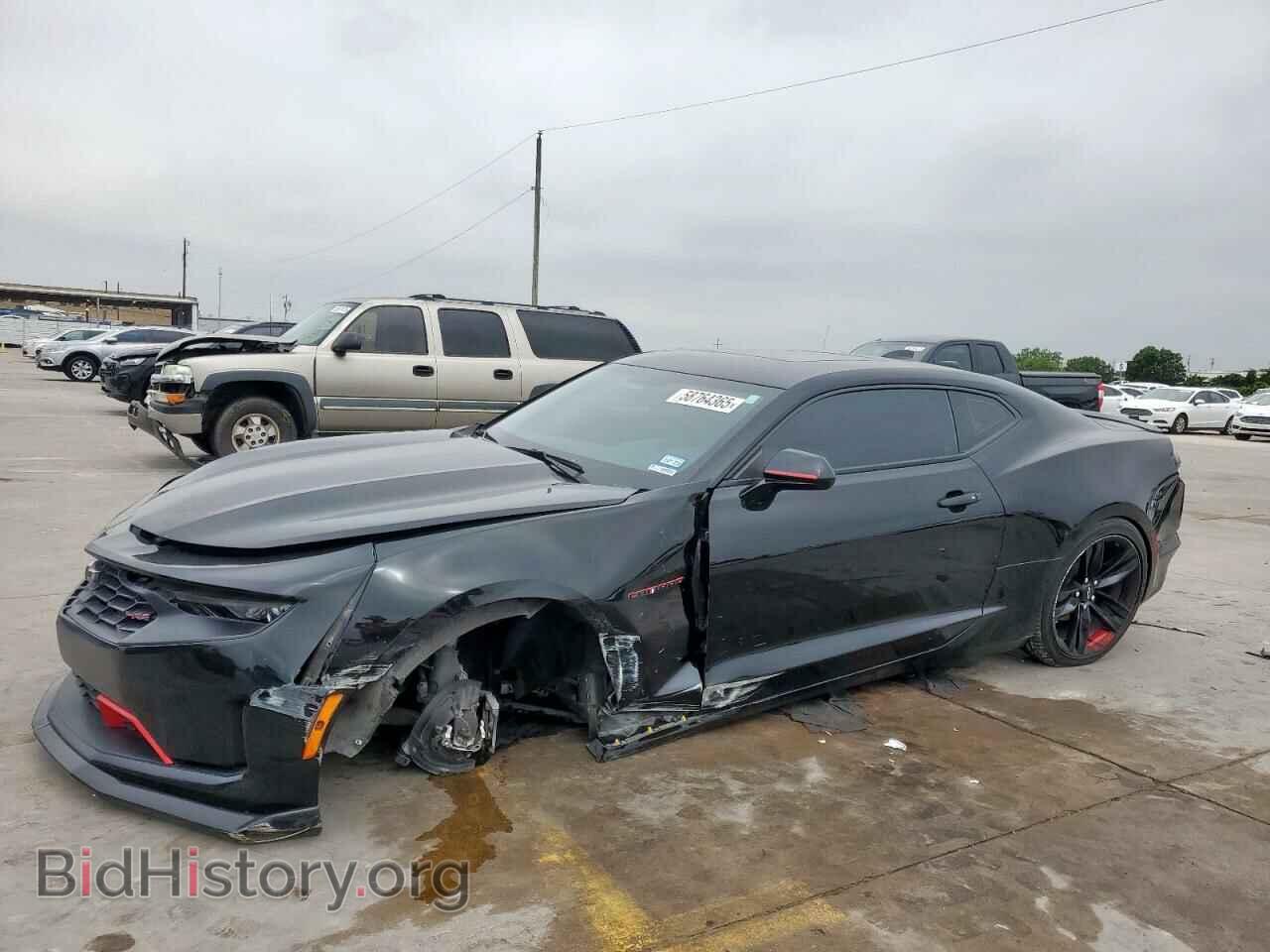 Фотография 1G1FB1RS5M0132846 - CHEVROLET CAMARO 2021