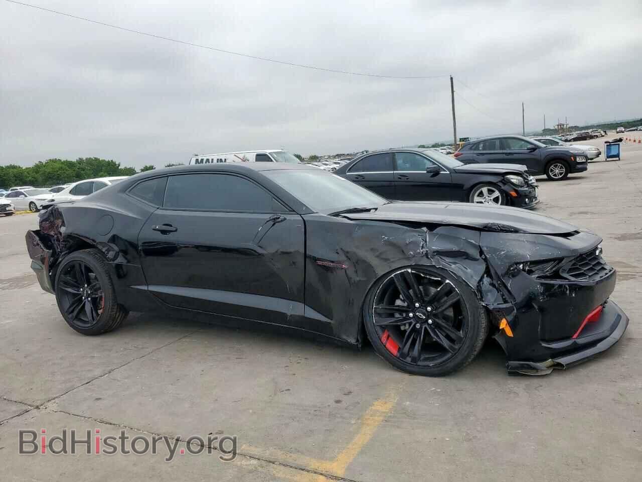 2021 CHEVROLET CAMARO - VIN: 1G1FB1RS5M0132846 - Фото 4