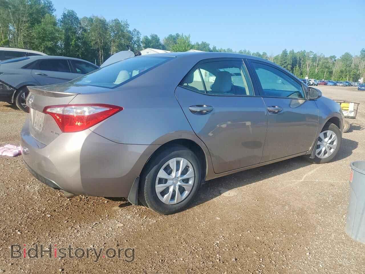 2015 TOYOTA COROLLA - VIN: 2T1BPRHE7FC370417 - Фото 3