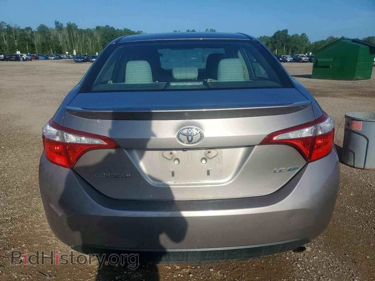 2015 TOYOTA COROLLA - VIN: 2T1BPRHE7FC370417 - Фото 6