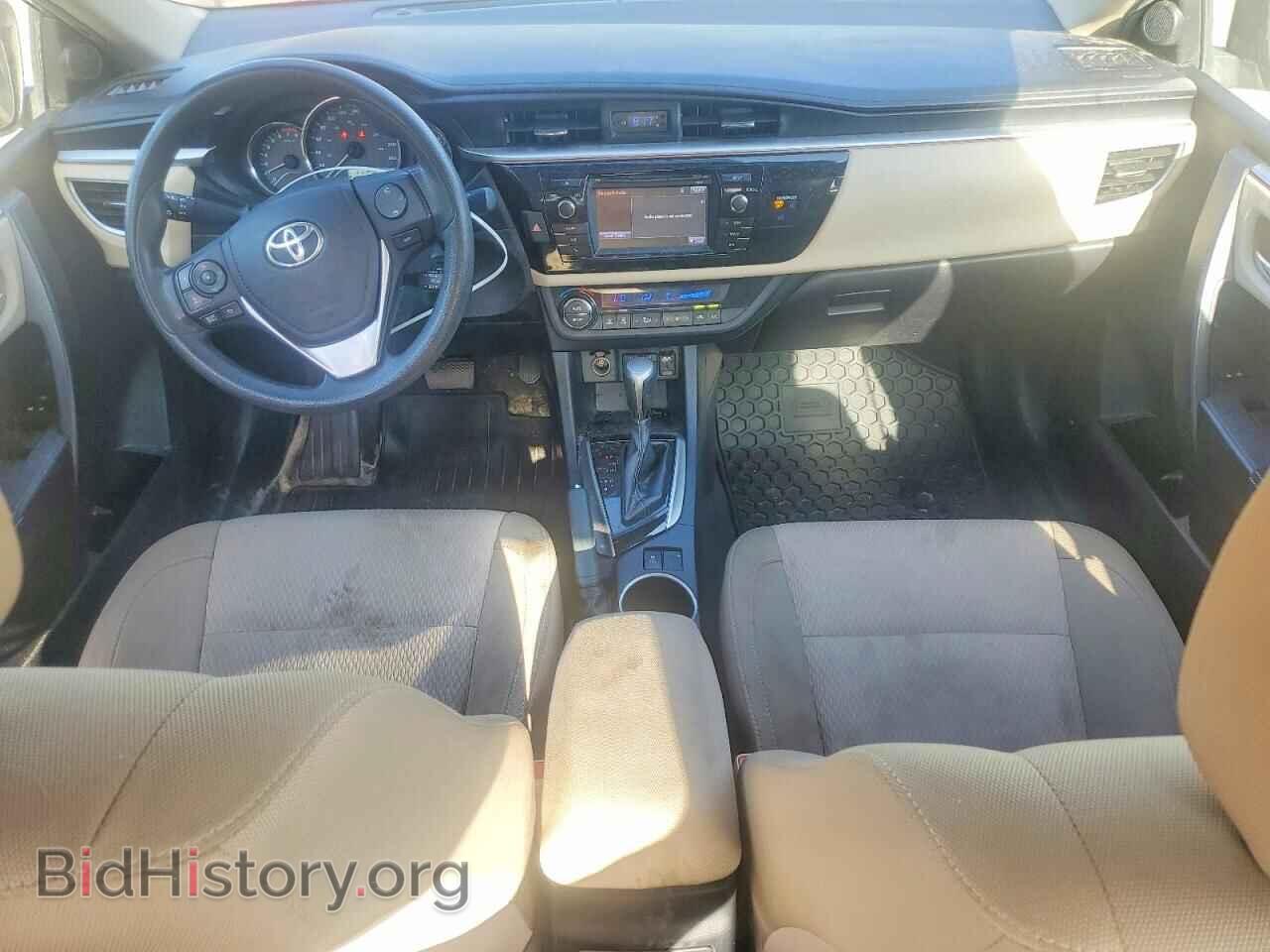 2015 TOYOTA COROLLA - VIN: 2T1BPRHE7FC370417 - Фото 8