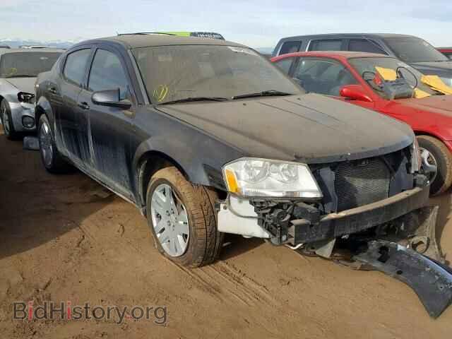Photo 1C3CDZAB9CN143837 - DODGE AVENGER 2012
