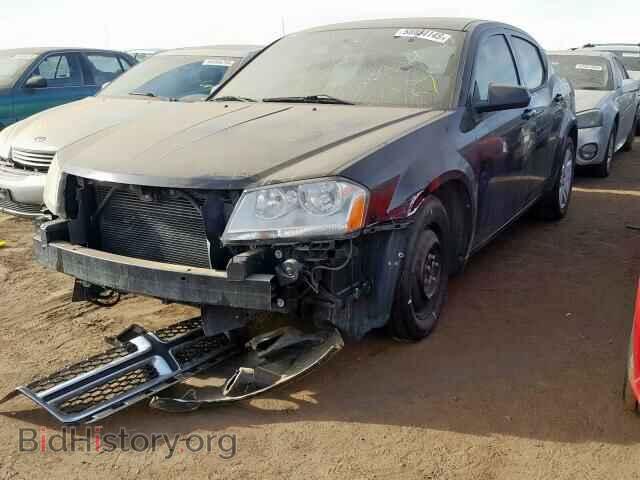 2012 DODGE AVENGER - VIN: 1C3CDZAB9CN143837 - Photo 2