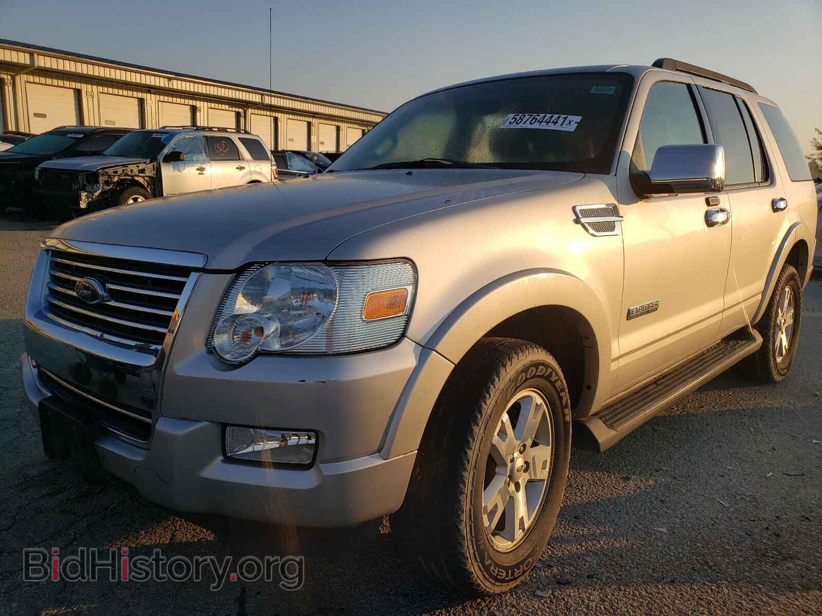 2007 FORD EXPLORER - VIN: 1FMEU73EX7UB22597 - Фото 2