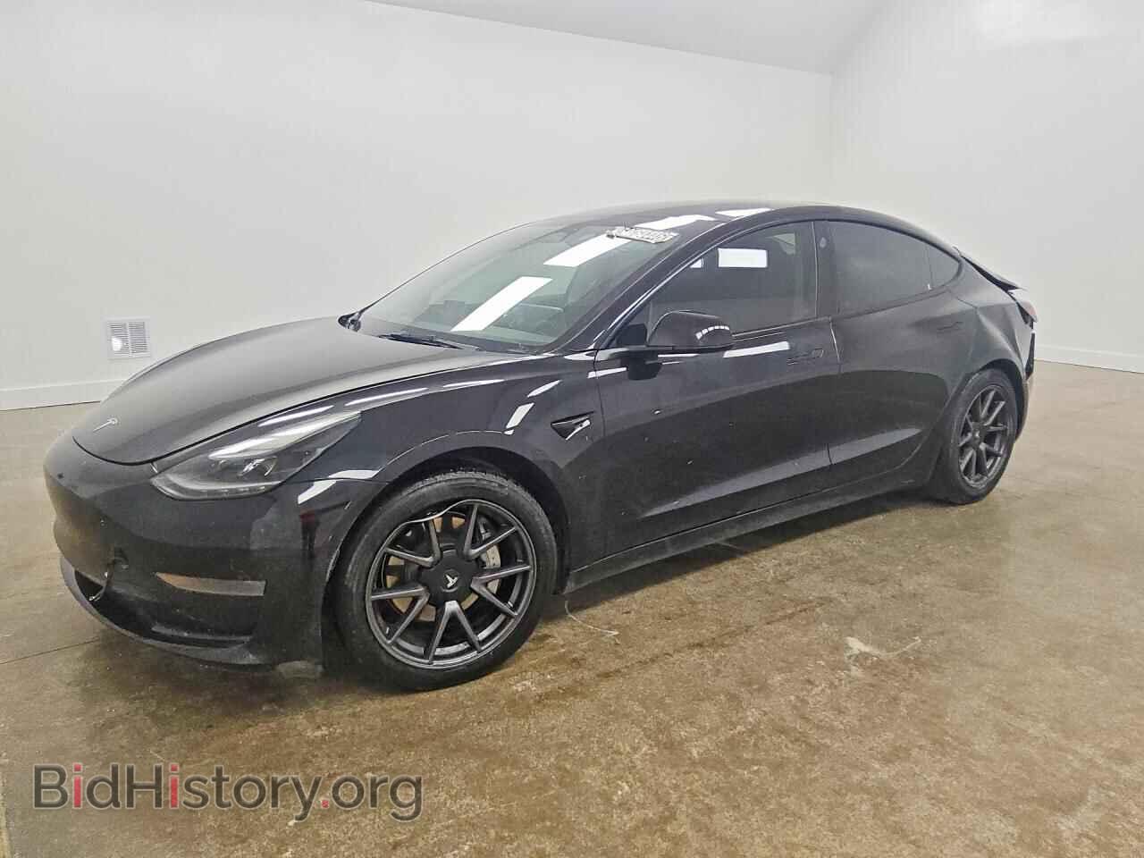 Фотография 5YJ3E1EA5PF496432 - TESLA MODEL 3 2023