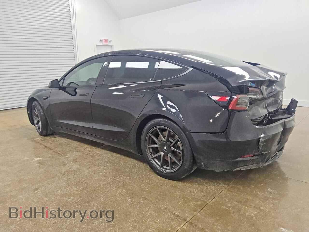 2023 TESLA MODEL 3 - VIN: 5YJ3E1EA5PF496432 - Фото 2