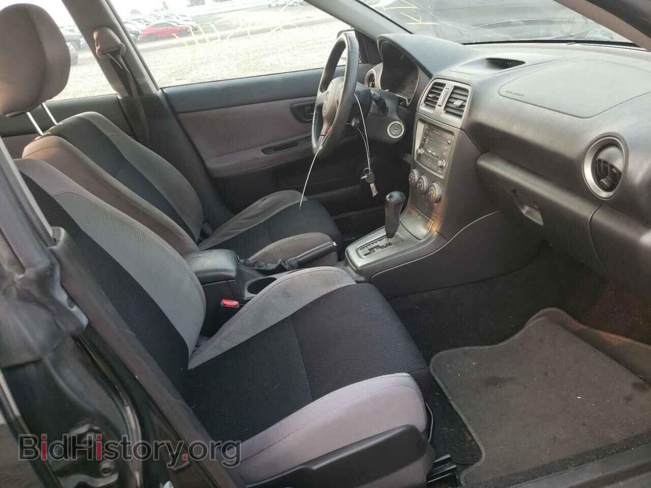 2007 SUBARU IMPREZA - VIN: JF1GD616X7H524704 - Фото 5