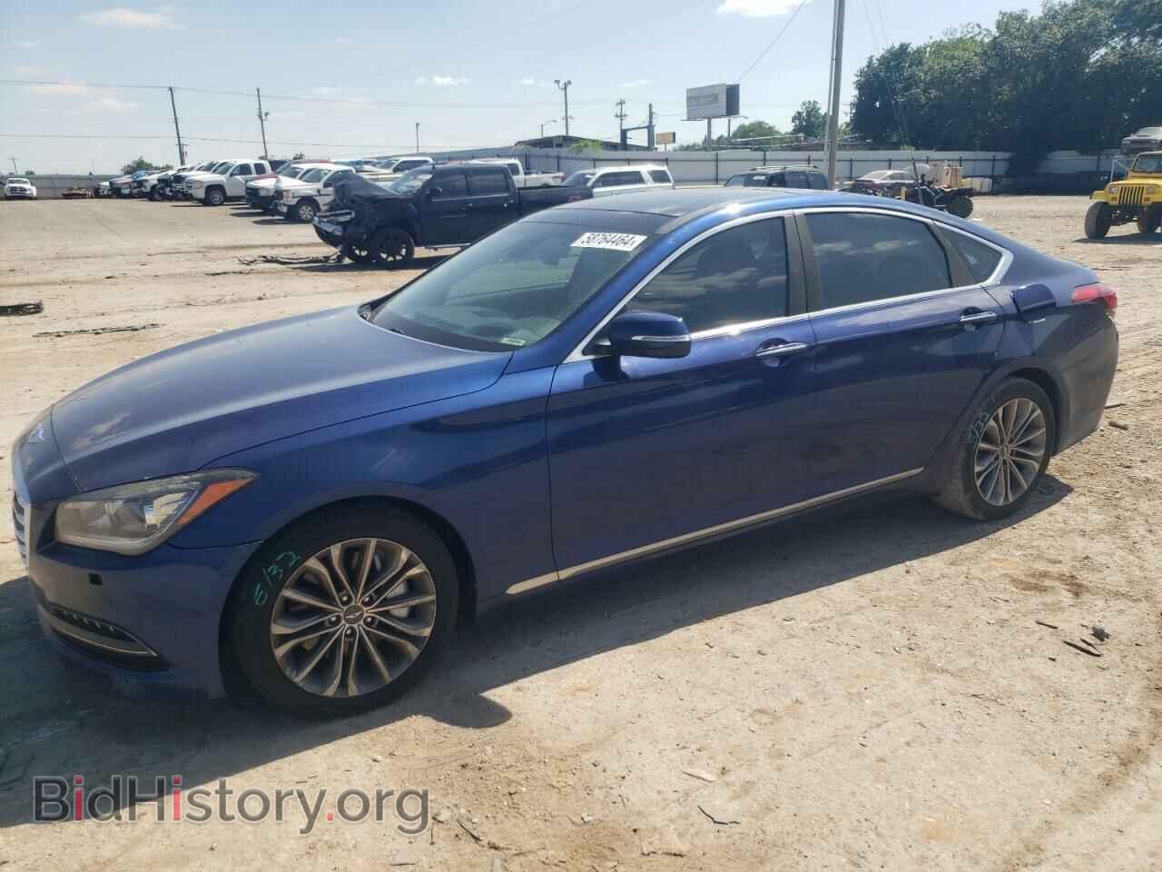 Фотография KMHGN4JE5FU028200 - HYUNDAI GENESIS 2015