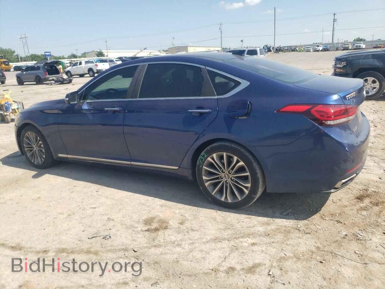 2015 HYUNDAI GENESIS - VIN: KMHGN4JE5FU028200 - Фото 2