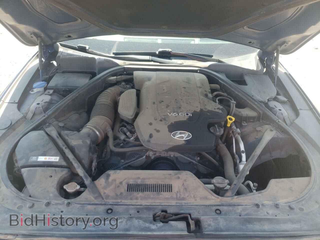 2015 HYUNDAI GENESIS - VIN: KMHGN4JE5FU028200 - Фото 11
