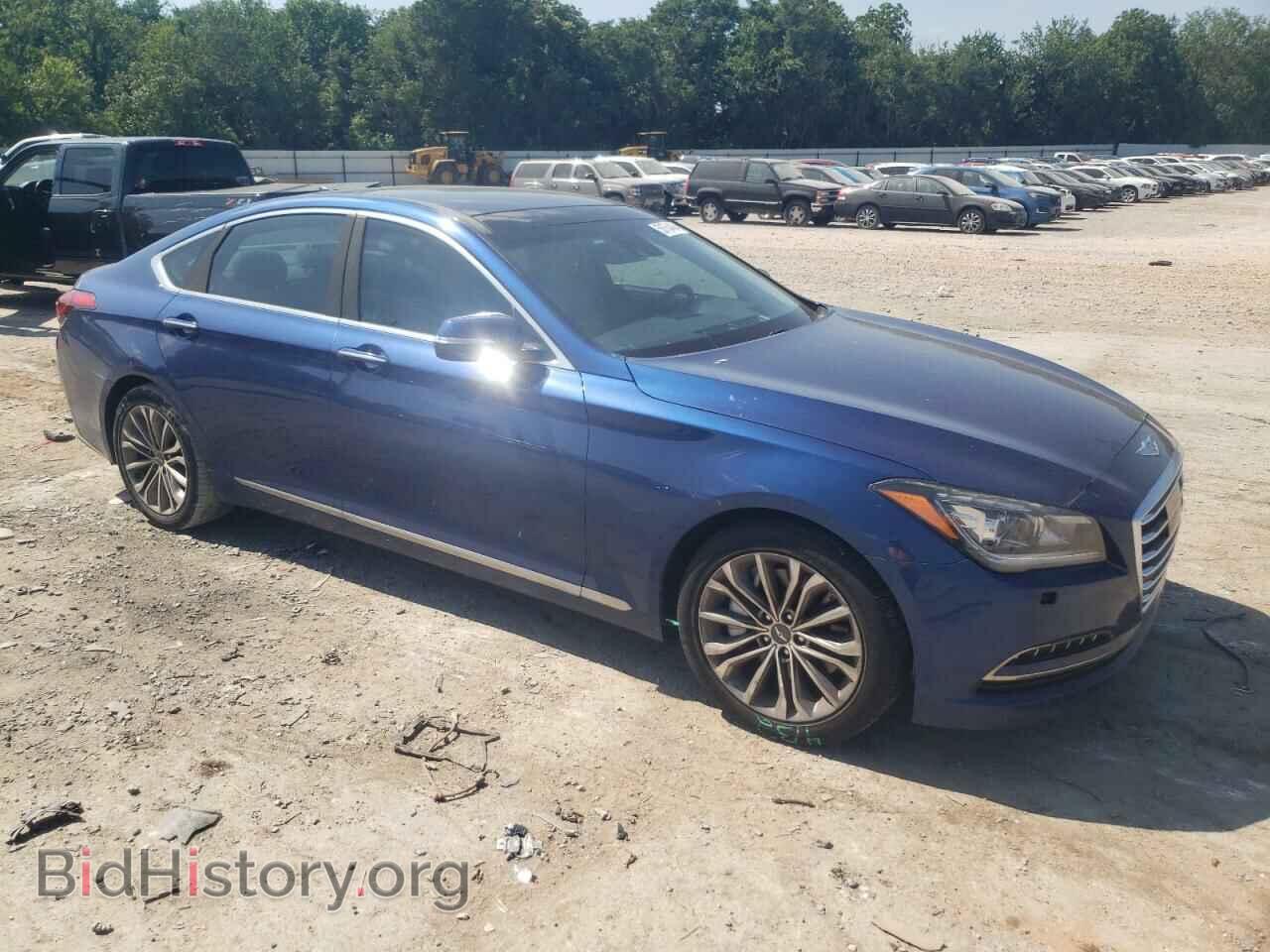2015 HYUNDAI GENESIS - VIN: KMHGN4JE5FU028200 - Фото 4