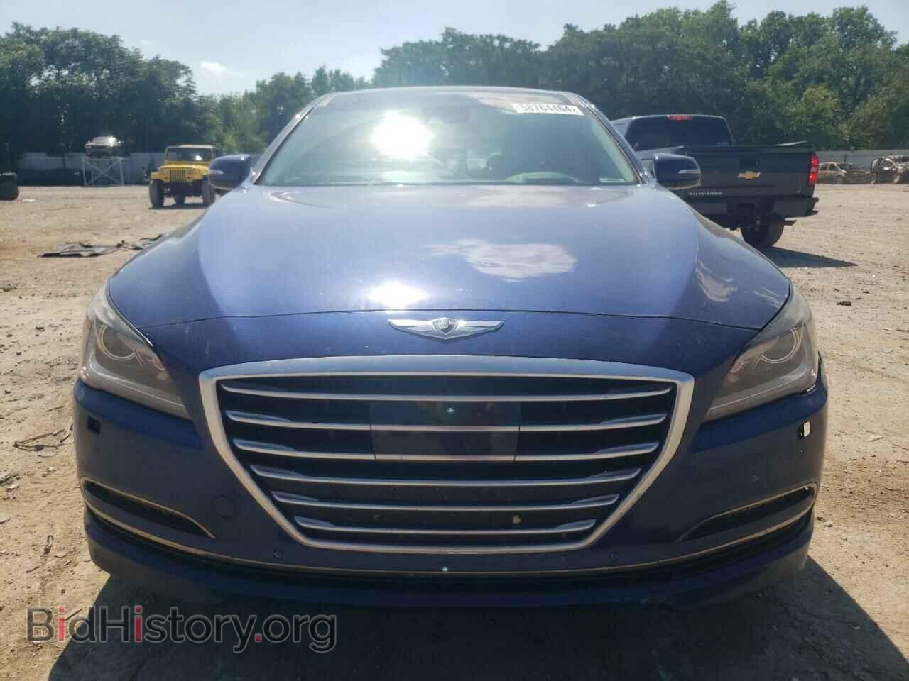 2015 HYUNDAI GENESIS - VIN: KMHGN4JE5FU028200 - Фото 5