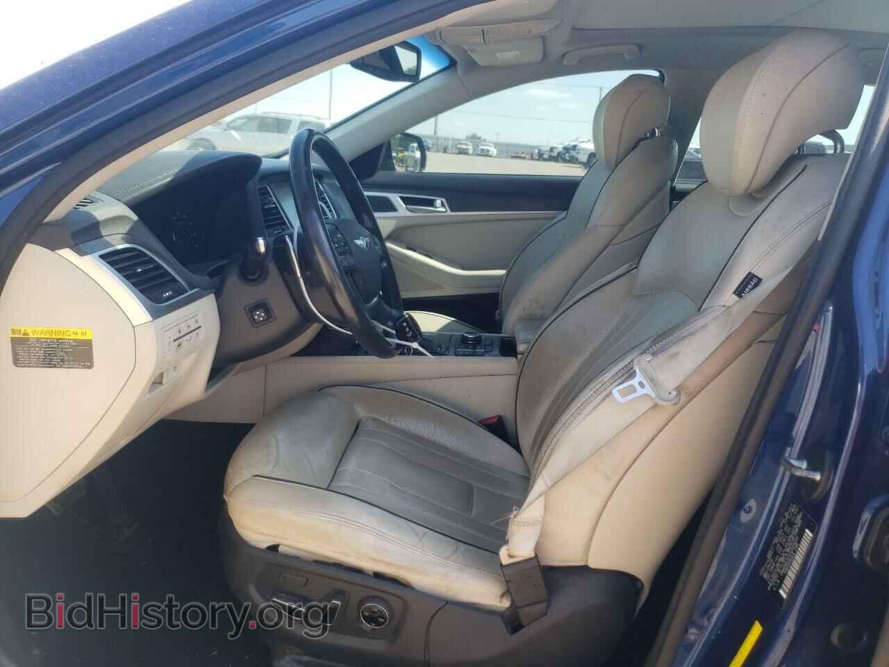 2015 HYUNDAI GENESIS - VIN: KMHGN4JE5FU028200 - Фото 7