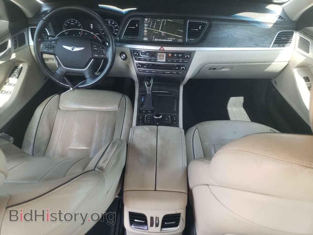 2015 HYUNDAI GENESIS - VIN: KMHGN4JE5FU028200 - Фото 8