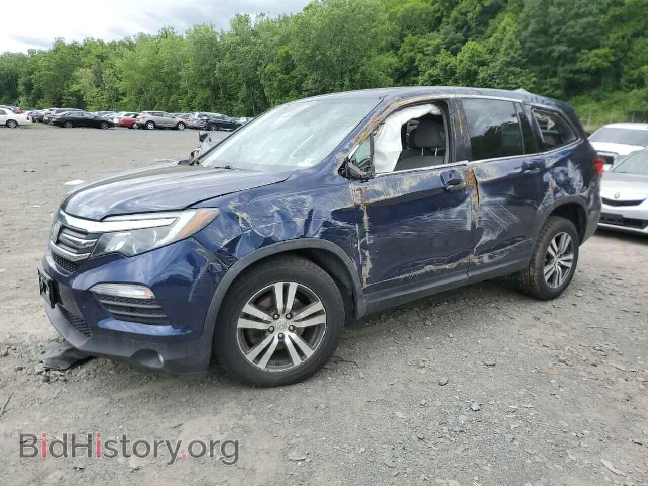 Фотография 5FNYF6H44GB077204 - HONDA PILOT 2016