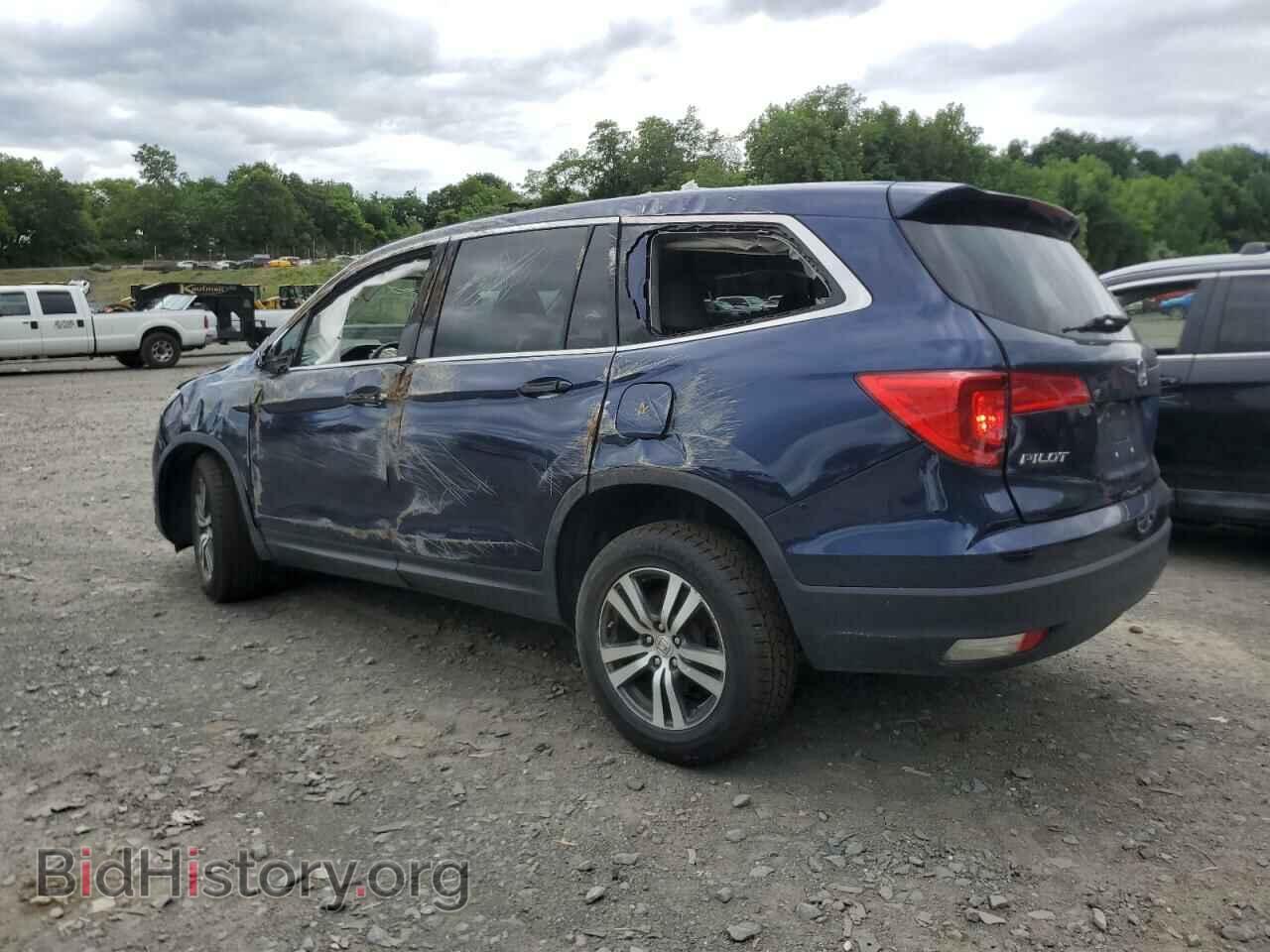 2016 HONDA PILOT - VIN: 5FNYF6H44GB077204 - Фото 2