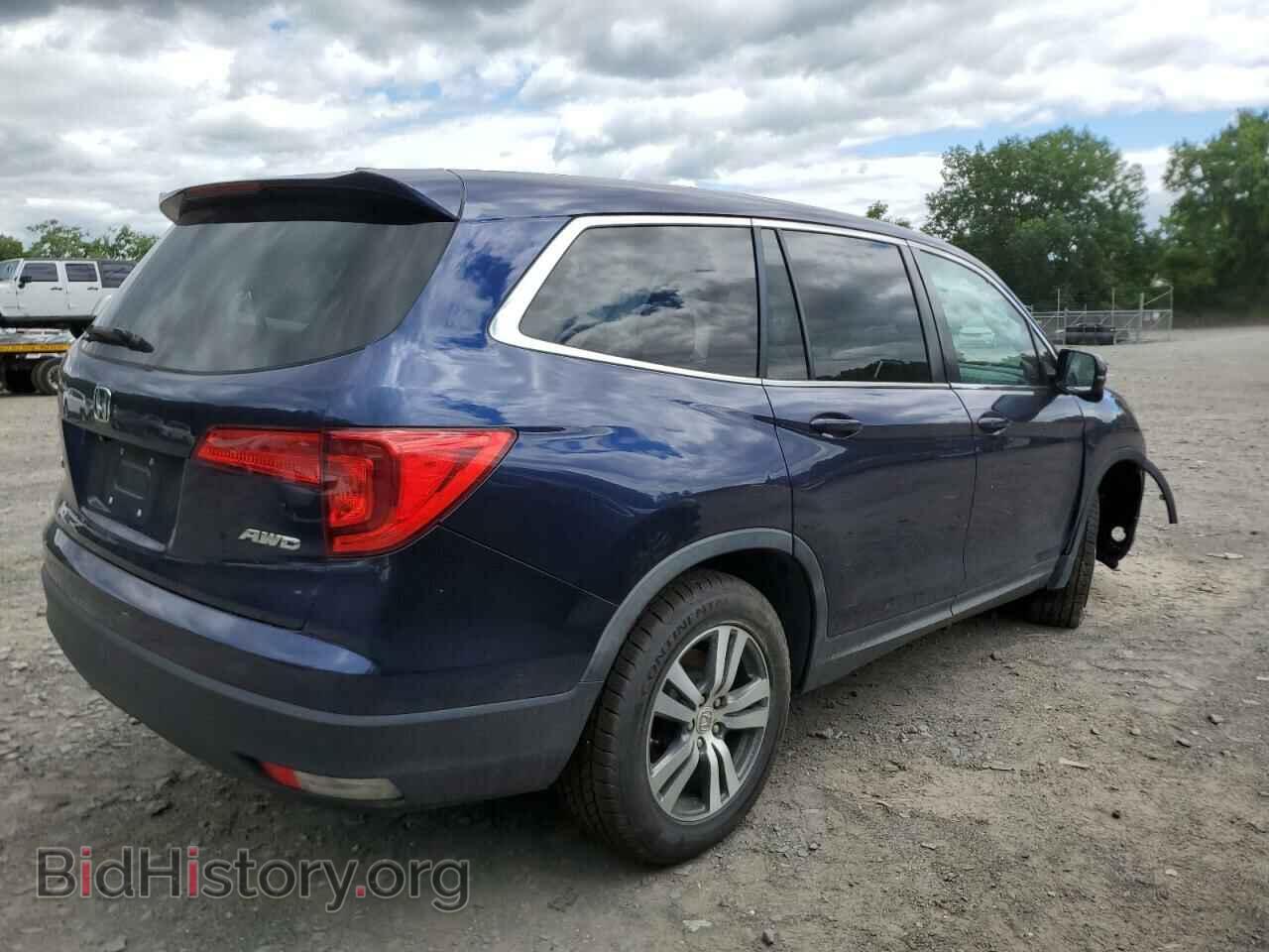 2016 HONDA PILOT - VIN: 5FNYF6H44GB077204 - Фото 3