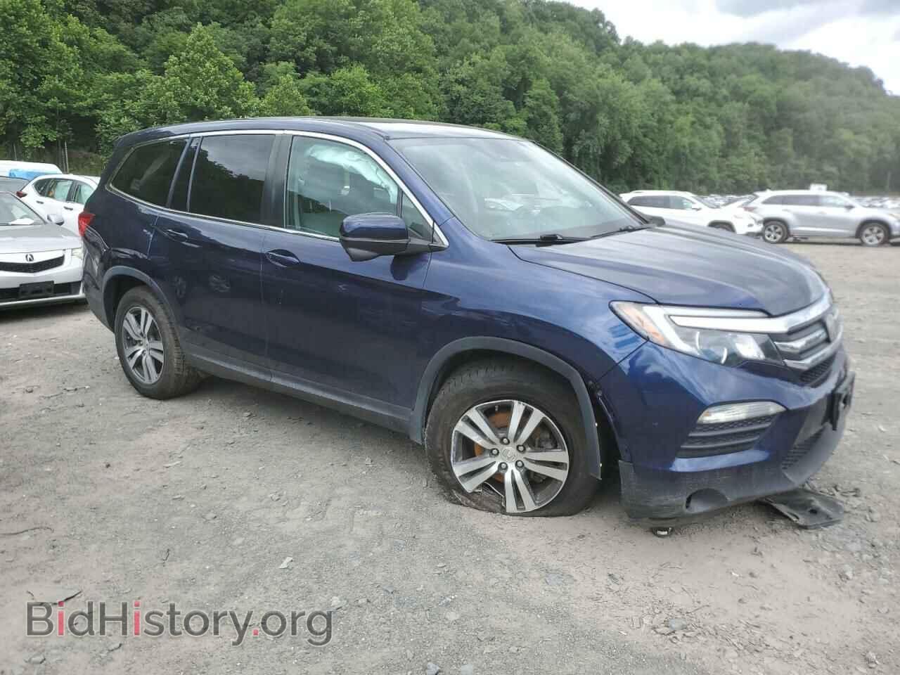 2016 HONDA PILOT - VIN: 5FNYF6H44GB077204 - Фото 4
