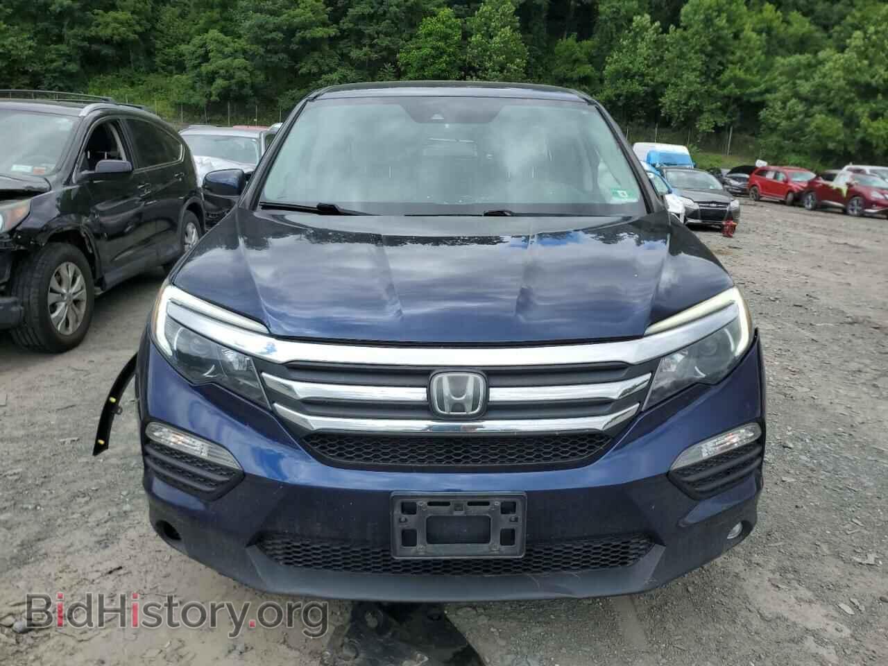 2016 HONDA PILOT - VIN: 5FNYF6H44GB077204 - Фото 5
