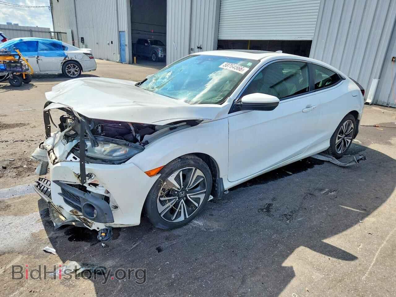 Photo 2HGFC3B31JH355347 - HONDA CIVIC 2018