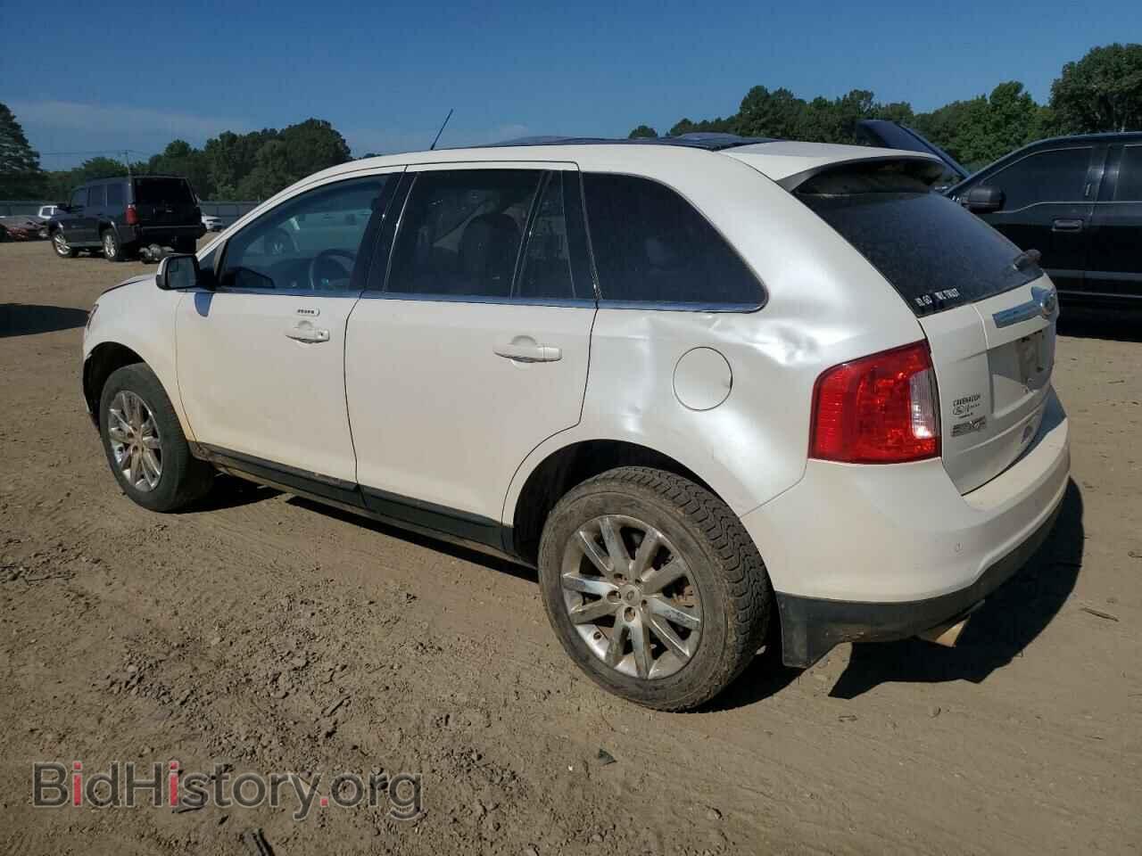 2014 FORD EDGE - VIN: 2FMDK4KC6EBB52375 - Фото 2
