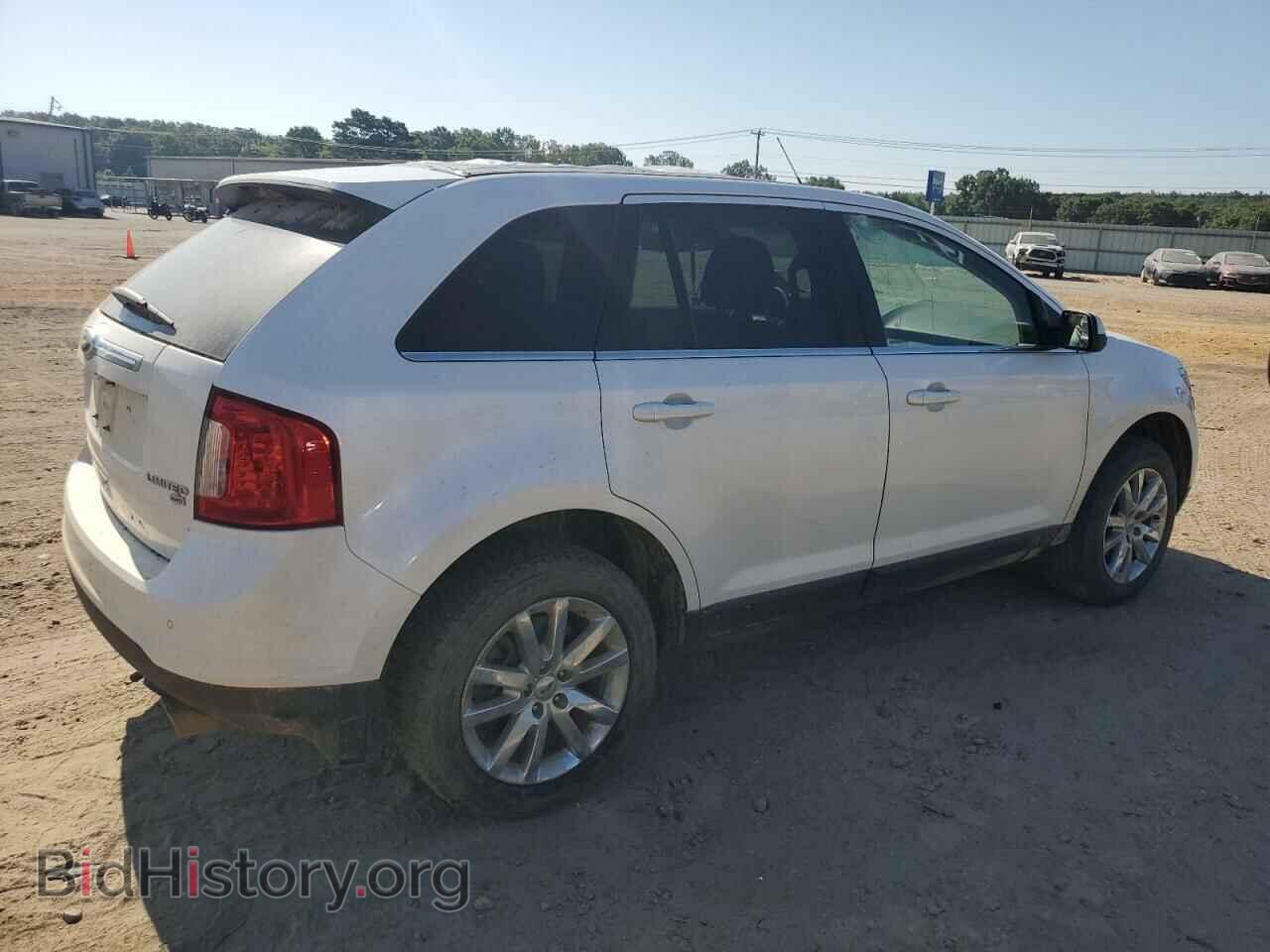 2014 FORD EDGE - VIN: 2FMDK4KC6EBB52375 - Фото 3