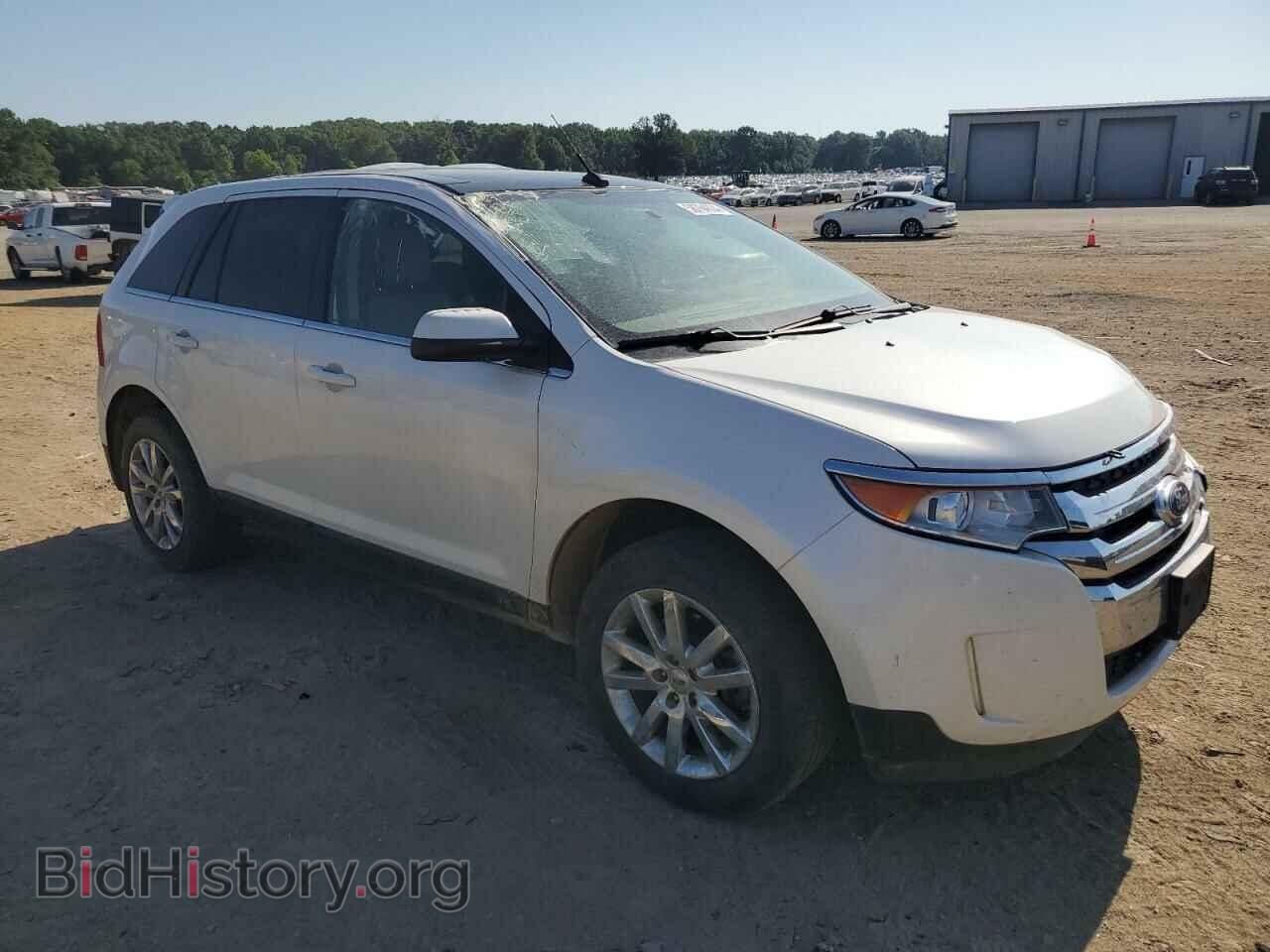 2014 FORD EDGE - VIN: 2FMDK4KC6EBB52375 - Фото 4