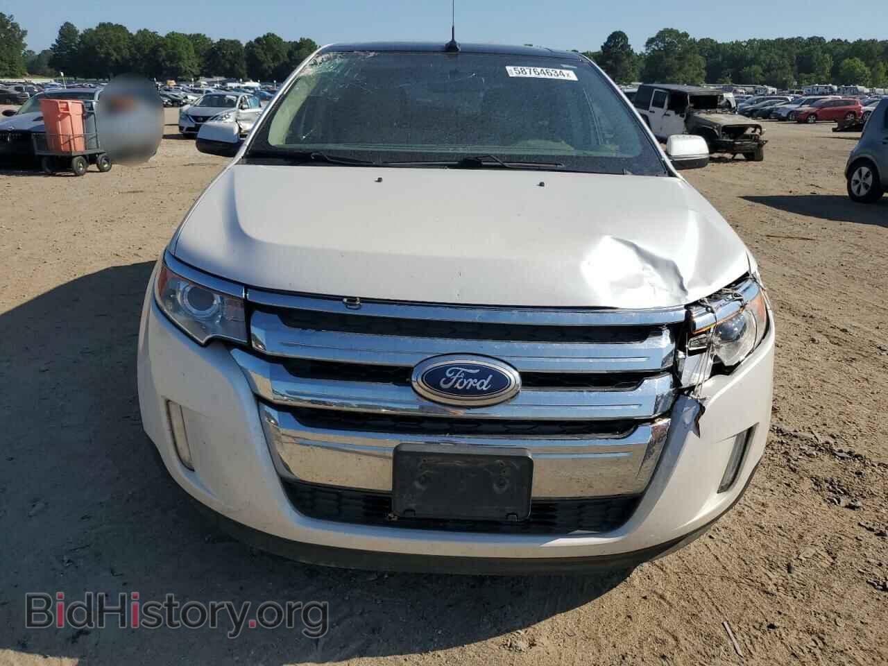 2014 FORD EDGE - VIN: 2FMDK4KC6EBB52375 - Фото 5