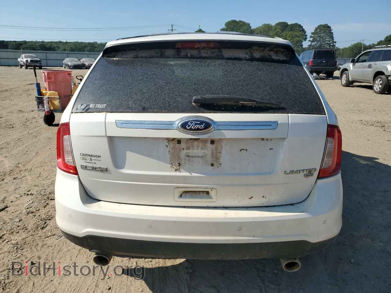 2014 FORD EDGE - VIN: 2FMDK4KC6EBB52375 - Фото 6