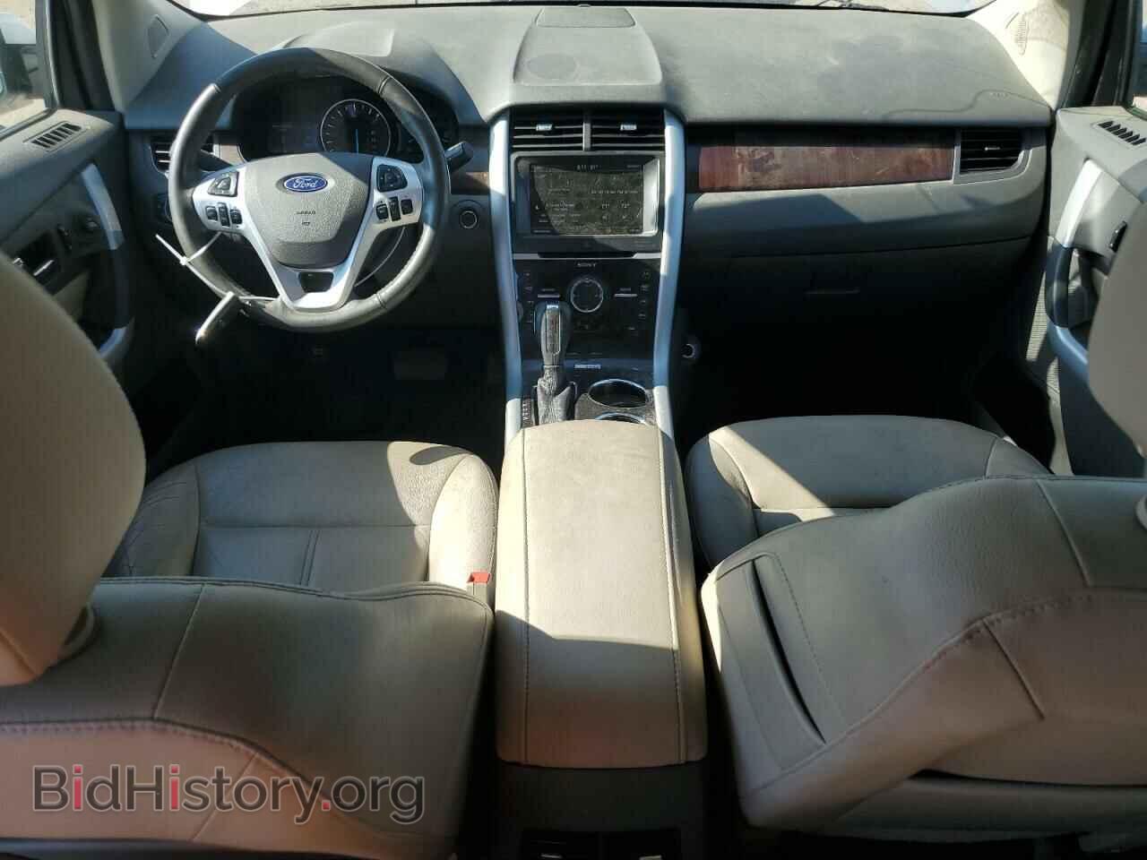 2014 FORD EDGE - VIN: 2FMDK4KC6EBB52375 - Фото 8