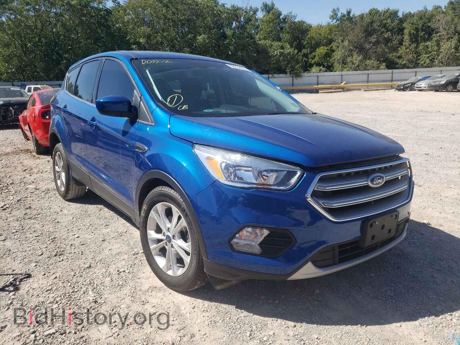 Photo 1FMCU0GD6HUD09272 - FORD ESCAPE 2017