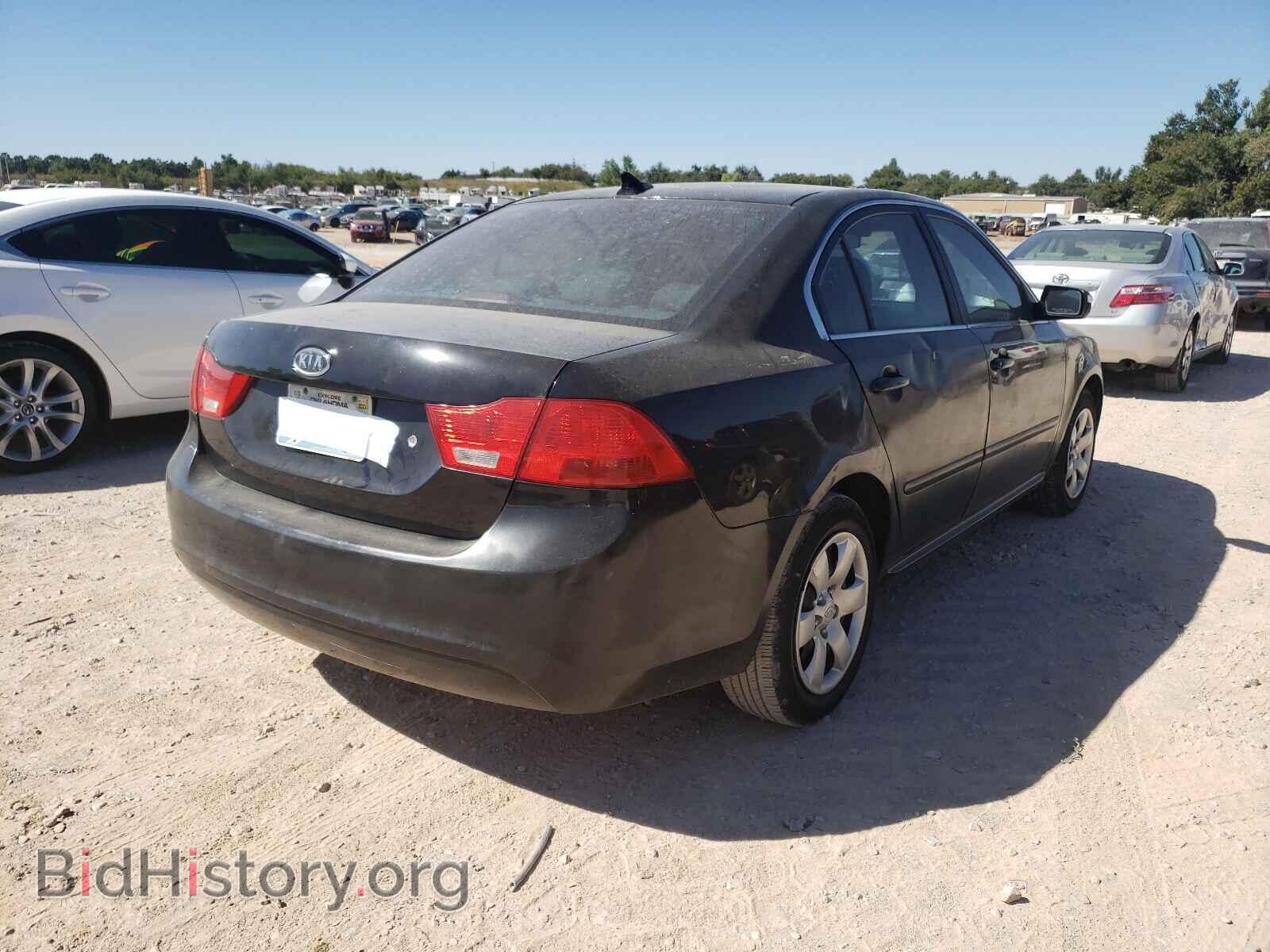 2009 KIA OPTIMA - VIN: KNAGE228295282587 - Фото 4