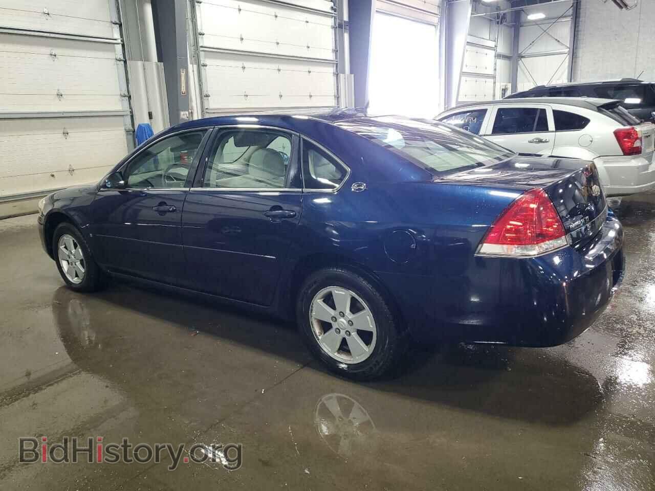 2007 CHEVROLET IMPALA - VIN: 2G1WT58K079240985 - Фото 2