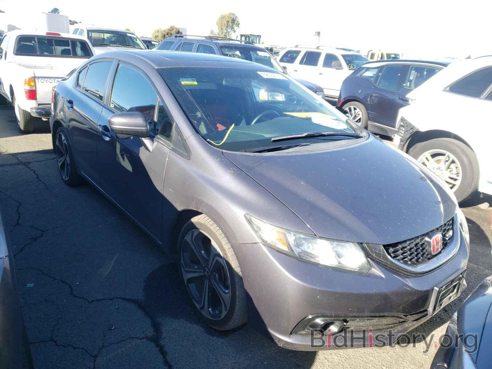 Photo 2HGFB6E5XFH709214 - HONDA CIVIC 2015