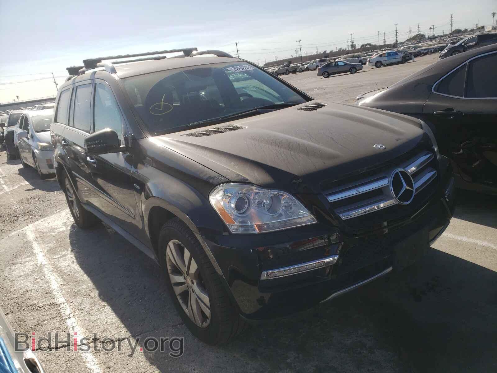 Фотография 4JGBF2FE9CA802580 - MERCEDES-BENZ GL-CLASS 2012