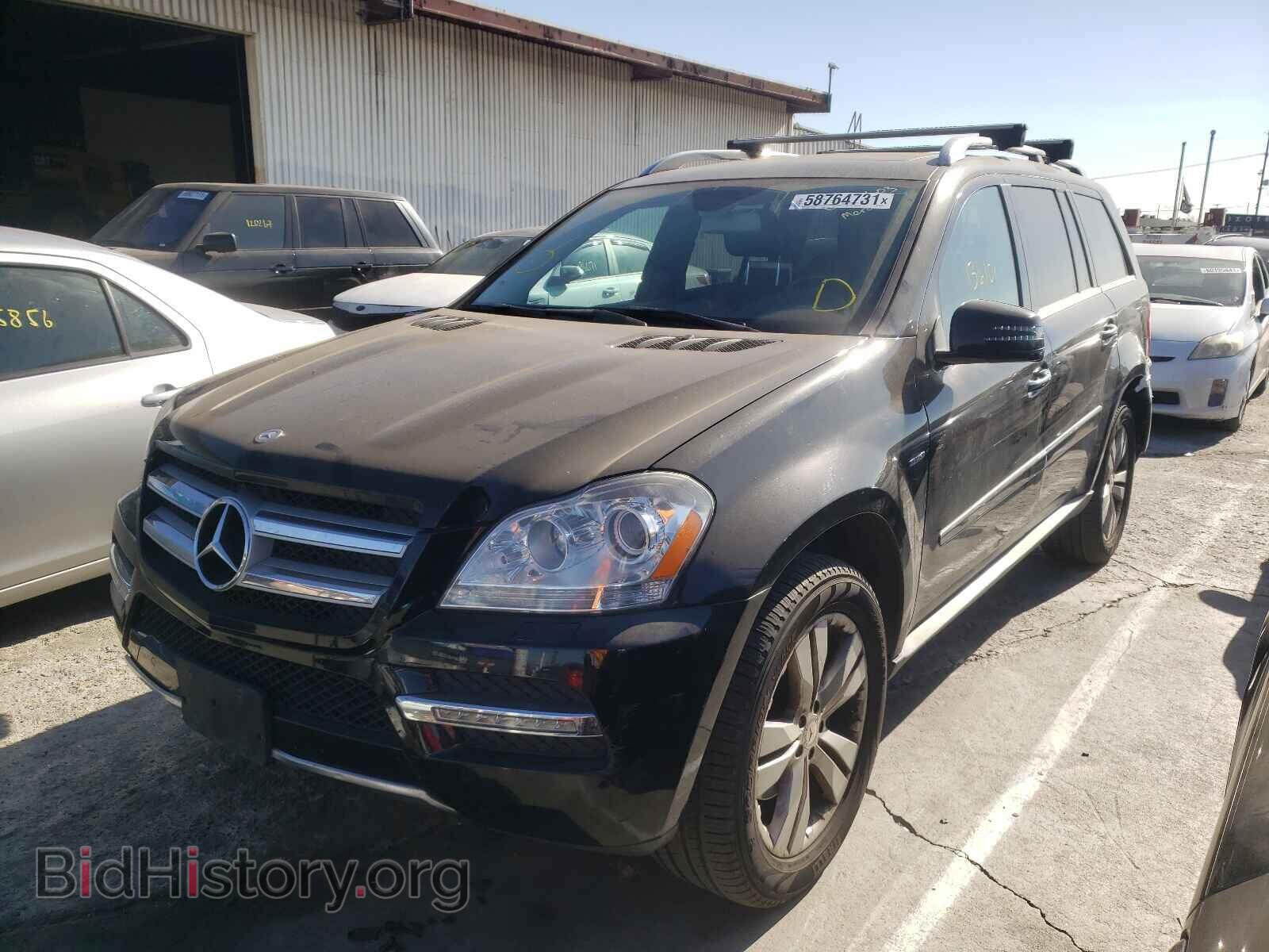 2012 MERCEDES-BENZ GL-CLASS - VIN: 4JGBF2FE9CA802580 - Фото 2