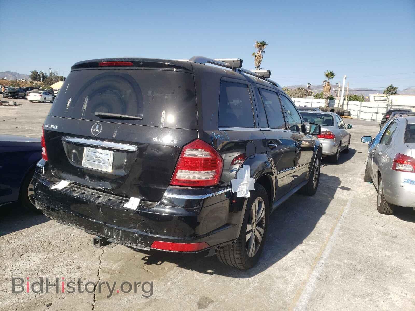 2012 MERCEDES-BENZ GL-CLASS - VIN: 4JGBF2FE9CA802580 - Фото 4