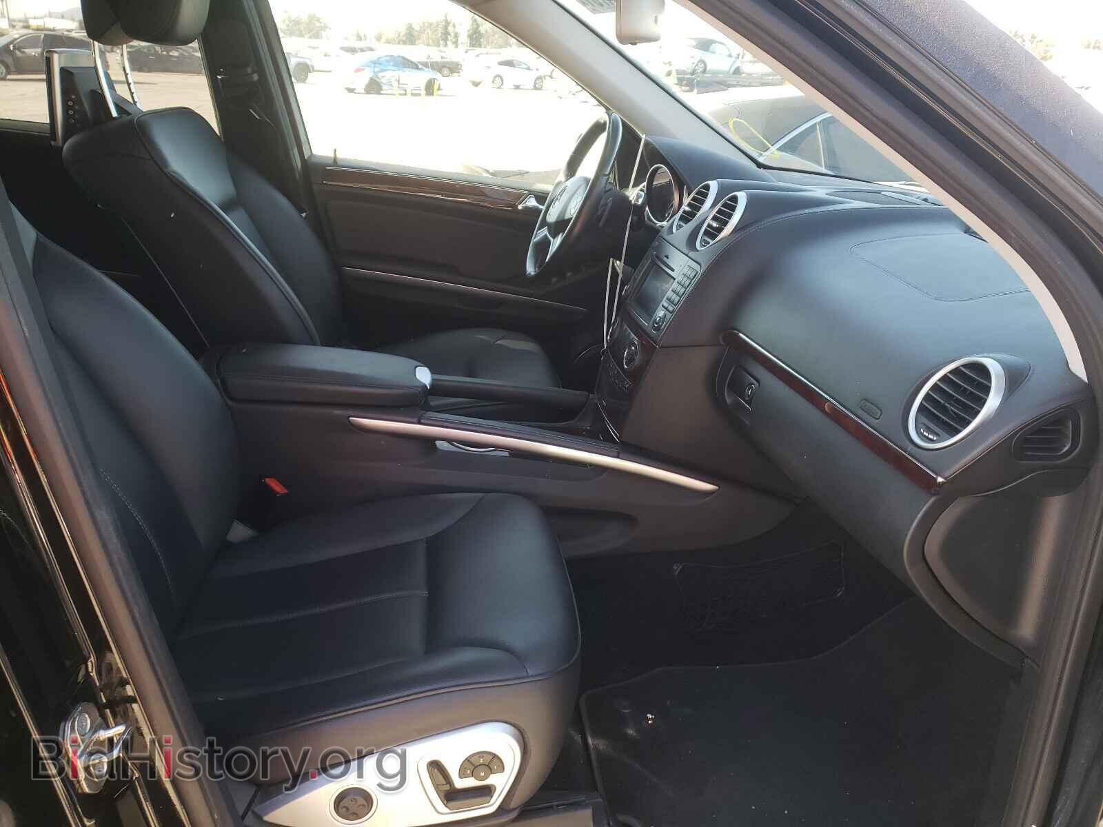 2012 MERCEDES-BENZ GL-CLASS - VIN: 4JGBF2FE9CA802580 - Фото 5